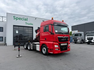 MAN TGX 2017 - 28.460 6x2-2 BLS / Euro 6 / HMF 3220K-RC K5 + FJ1000 K2 obrazek 9