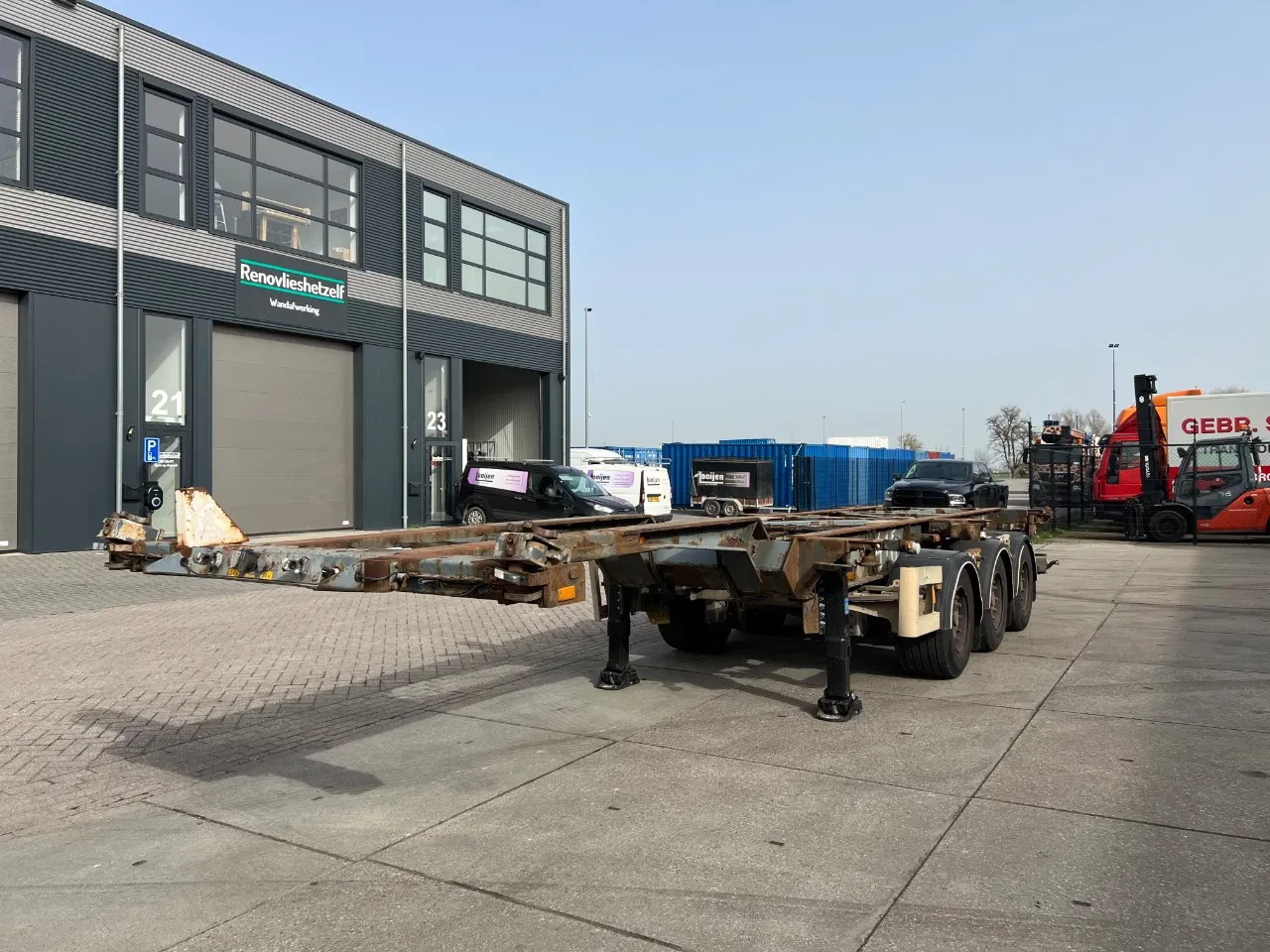 Van Hool 2006 - 3B0068 / 1x Extendable / BPW + Disc zdjęcie 4