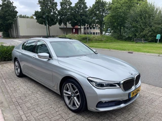 BMW 7 Series 2016 - 740d xDrive High Executive aut ,schuifd./ trekhaak image 4