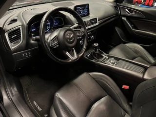 Mazda 3 2018 - 2.0 SkyActiv-G GT-M 120PK Navi Leder Bose Cruise Head Up Display Trekhaak zdjecie 2