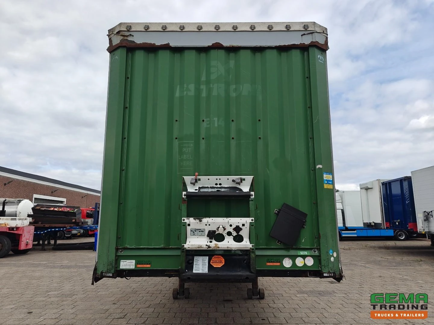 Krone SD 2014 afbeelding 8