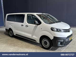 Toyota ProAce 2022 - Shuttle 1.5 D-4D 120pk L3H1 Personenbus 9 Zitplaatsen Euro6 Airco | Navigatie | Apple Carplay | Cruisecontrol zdjecie 10