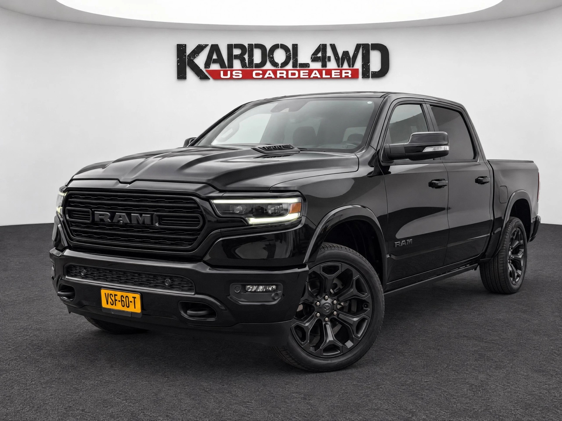 Dodge Ram 1500 2023 - 5.7 V8 4x4 Crew Cab Limited | Ramboxen | Multifuncionele tailgate | Bakflip | LPG | afbeelding 1