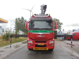 MAN TGS 2016 - 35.480 LX 8X2 NL KENTEKEN APK 07-26 bild 2