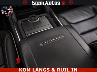 Dodge Ram Pick-Up 2024 - LIMITED HULK | 5.7 V8 402PK " HEMI | HUD | LUCHTVERING | PANO | MWK KLEP | MEGA VOL | DC | 5 PERS | afbeelding 52