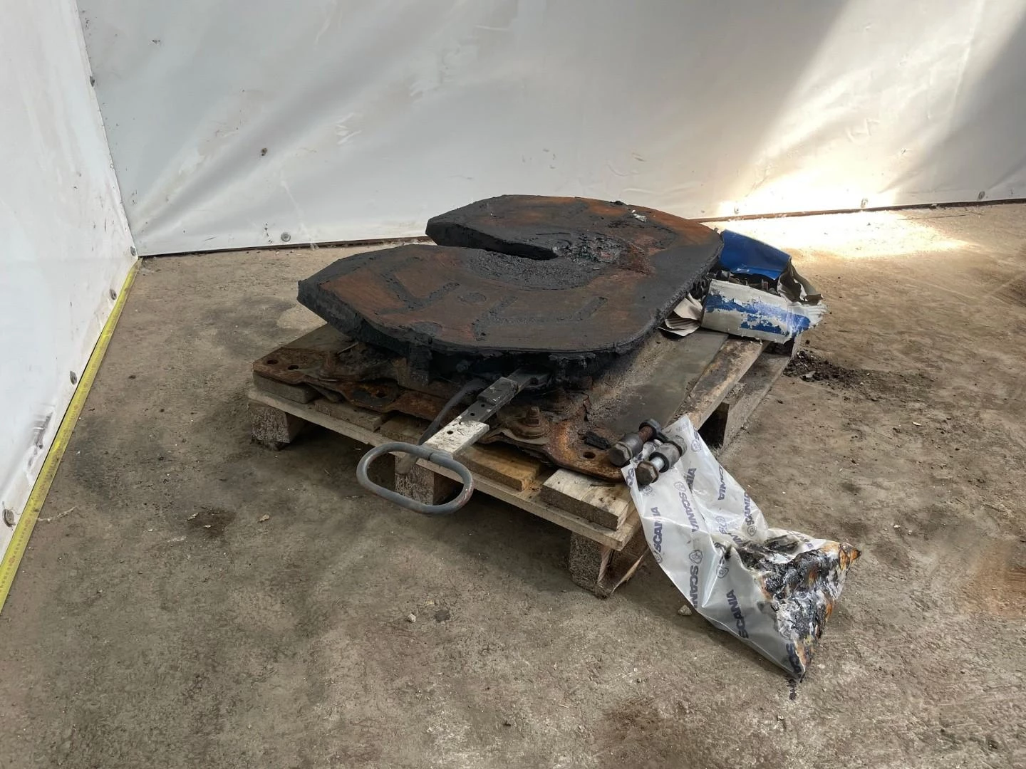 Scania Coupling dish afbeelding 2