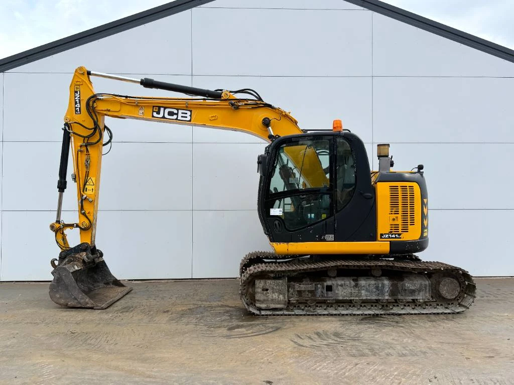 JCB 2018 - JZ141LC - Hammer Lines / Quick Coupler imagen 1