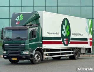 DAF CF 65.250 EURO 3             MANUAL GEARBOX            LAMBOO ISOLATED BOX + HEATER          970x250x270 CM INSIDE           TAIL LIFT              HOLLAND-TRUCK