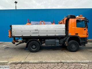 Mercedes-Benz Actros 2003 - 1832 4X4, Grit spreader, Snow plough, Tipper imagen 12