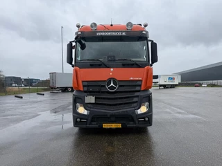 Mercedes-Benz Actros 2016 - 1840 Actros 1840L Komplett mit Anhanger / Retarder / 810tkm bild 6
