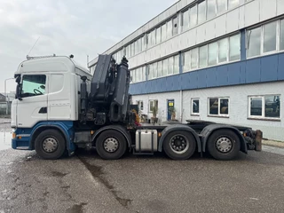 Scania G 2014 - G450 8X2 EURO 6 HIAB 855-6 + REMOTE CONTROL MANUAL GEARBOX imagen 25