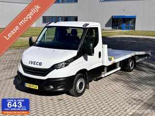 Iveco Daily 2024 - oprijwagen 35S18 3.0 automaat na sprzedaż