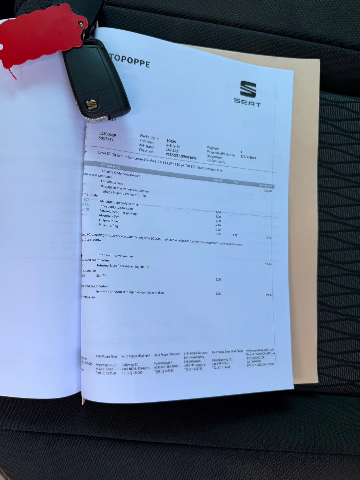 SEAT Leon 2014 - ST 1.6 TDI Ecomotive Lease Comf bj.2014 Navi|Cc|Pdc|Trekh|Nap. obrázek 29