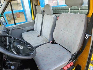 Volkswagen LT 2003 - 46 TDI Veldhuizen transporter oplegger BE combi image 18