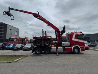 Scania R 2016 - R580 6X4 EPSILON S270L88 2 AXLE HANGER imagen 2