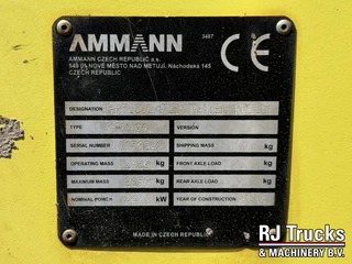 Ammann ARX26 - Water spray | Double Vibration | Double Drum Drive 2016 - N/A image 6