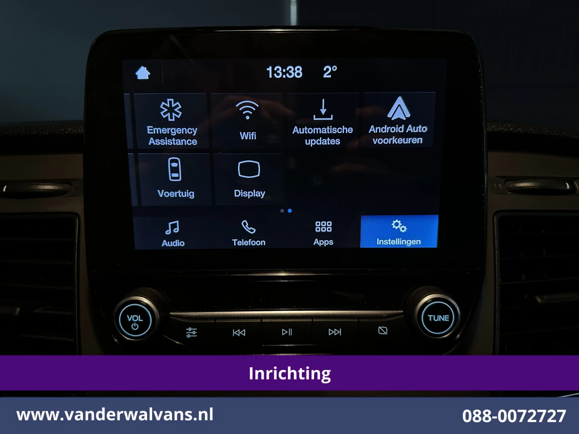 Ford Transit Custom 2023 - 2.0 TDCI L1H1 Inrichting Euro6 Airco | Camera | Omvormer | LED | Cruisecontrol | Android Auto obrázek 8