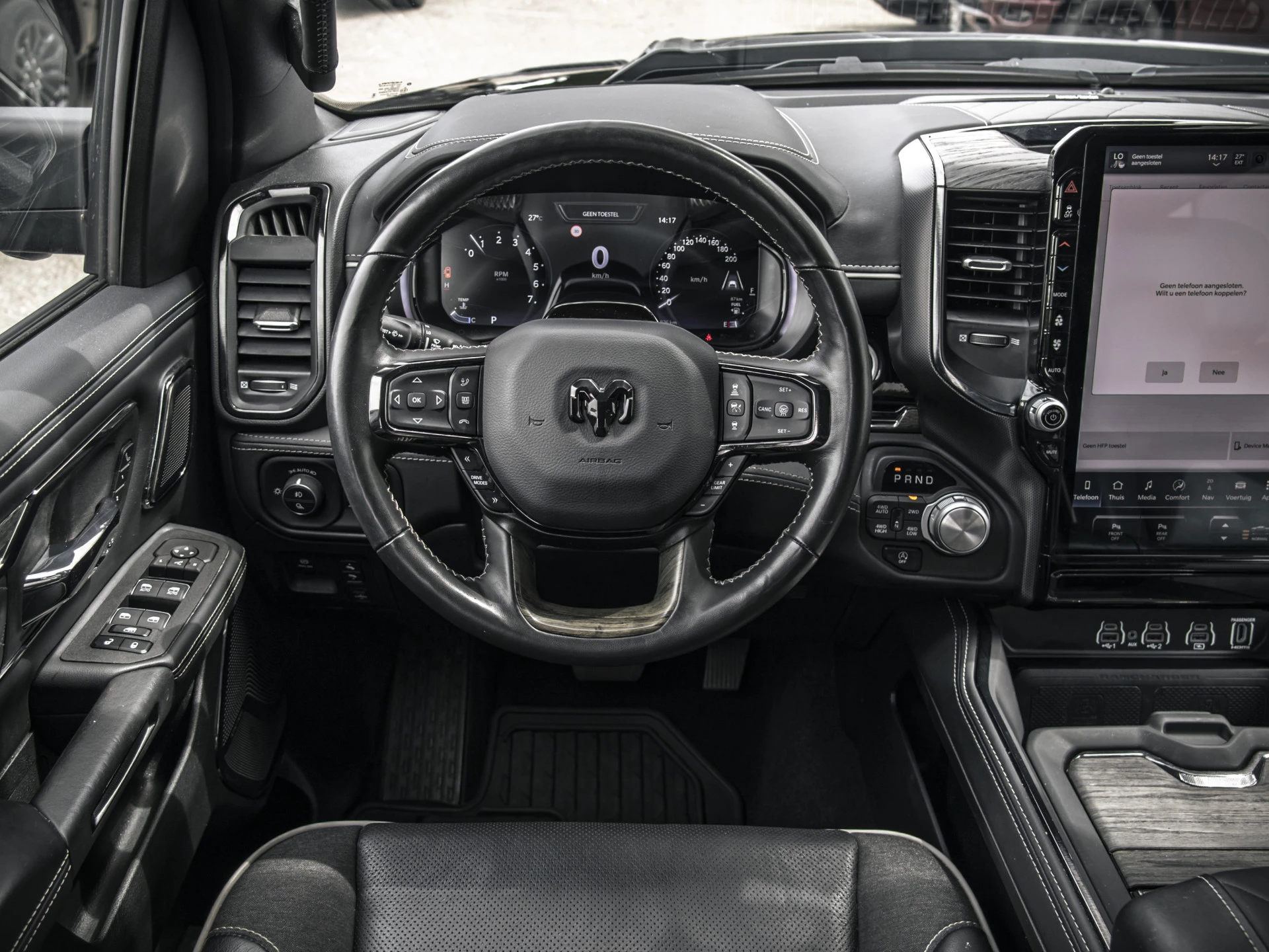 Dodge Ram 1500 2024 - Limited Night Hurricane | 3.0L High Output 540pk 4x4 Crew Cab image 11