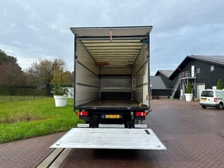 Saxas N/A 2008 - be oplegger 8.9 ton met laadklep 1500 kg breed 243.5 cm afbeelding 8