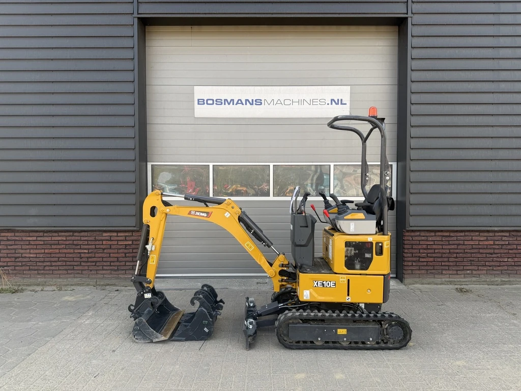 XCMG XE10 E minigraver 2025 DEMO 2026 afbeelding 1