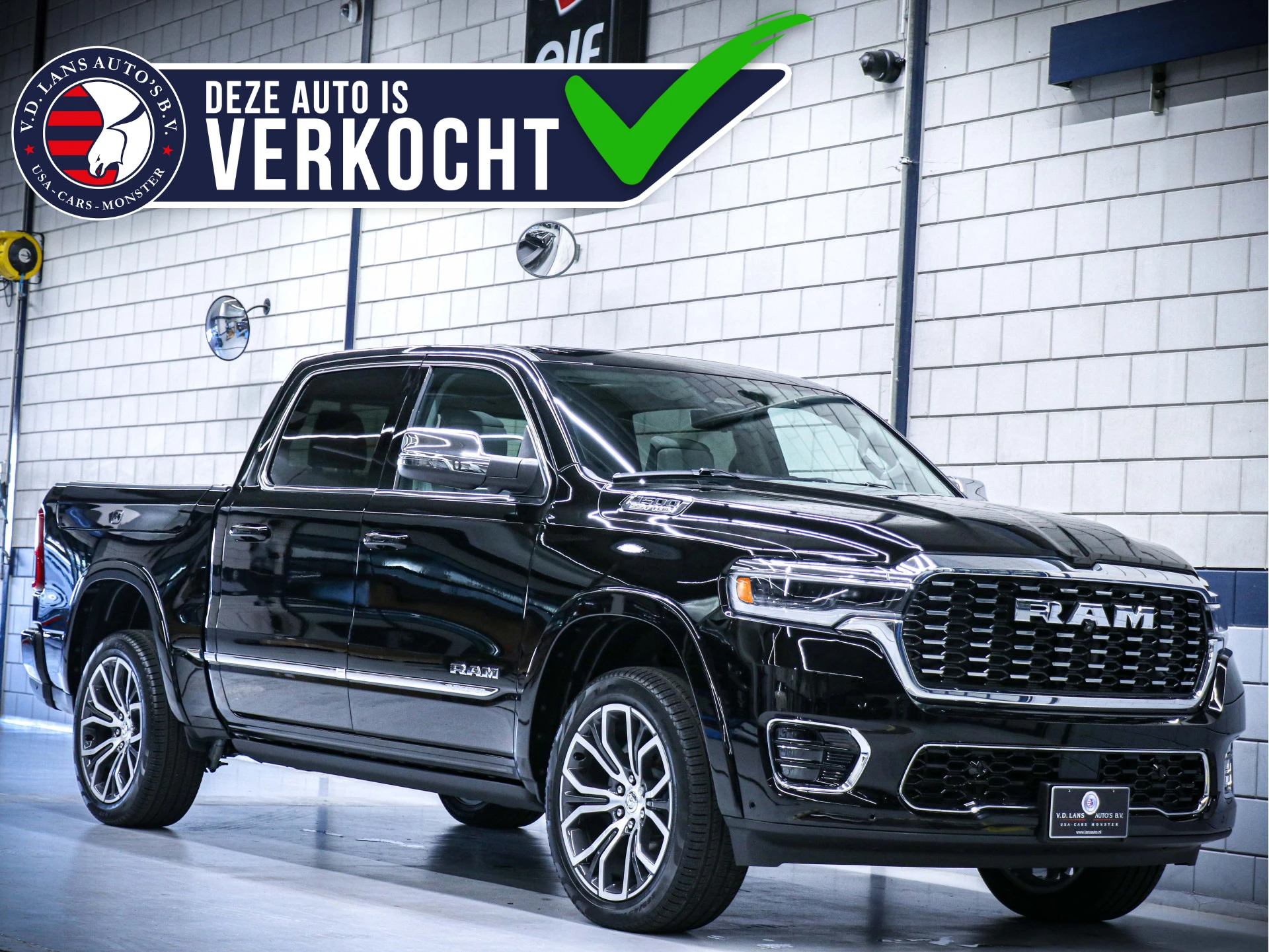 Dodge Ram 1500 2024 - Tungsten | 3.0L High Output 540 PK | Direct uit voorraad leverbaar! afbeelding 1