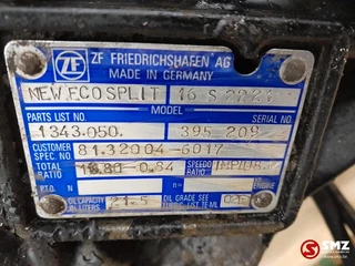 MAN N/A 2008 - Occ versnellingsbak + intarder 16S2221TD MAN изображение 5