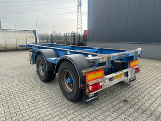 LAG N/A 2007 - 20FT / BPW / ADR (EXII/ EXIII/FL/AT) / NL-CHASSIS / APK/ADR: 06-2026 изображение 22