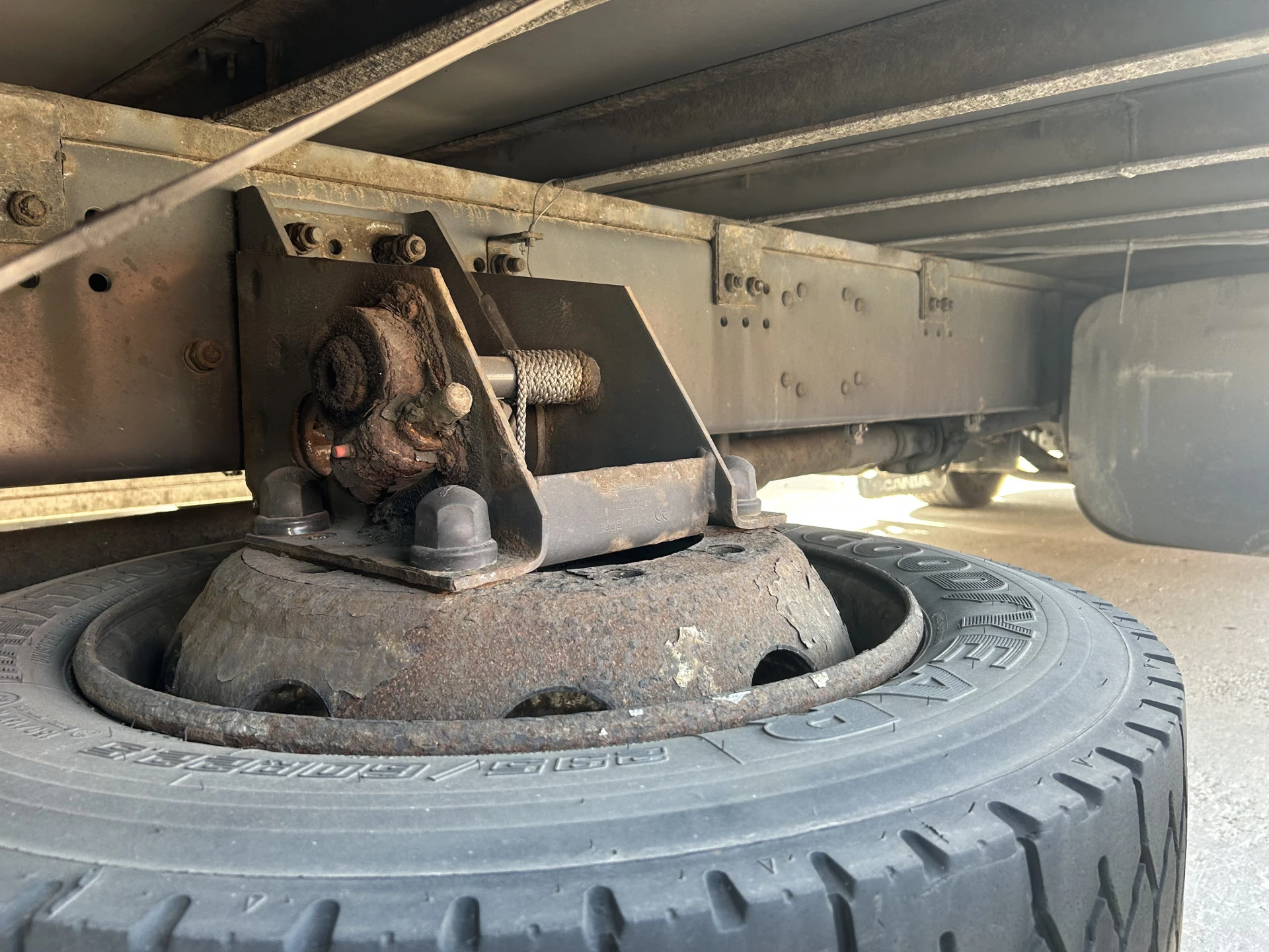 Scania R 2009 - 310 B Euro 4 / 3 Pedals / Pacton 16 PG Mid Axle Trailer immagine 26