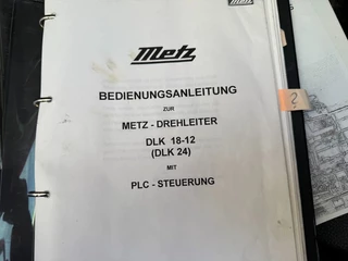 Mercedes-Benz 1124F 1995 - + METZ DLK 18-12 LIFT + MAN-BASKET afbeelding 15