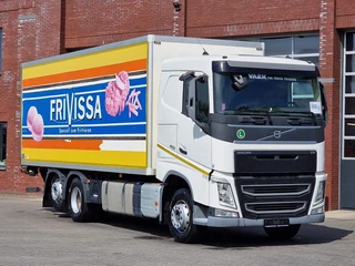 Volvo FH 2015 - 13.420 6x2 - Box - Loadlift - Manual gearbox - Low KM te koop