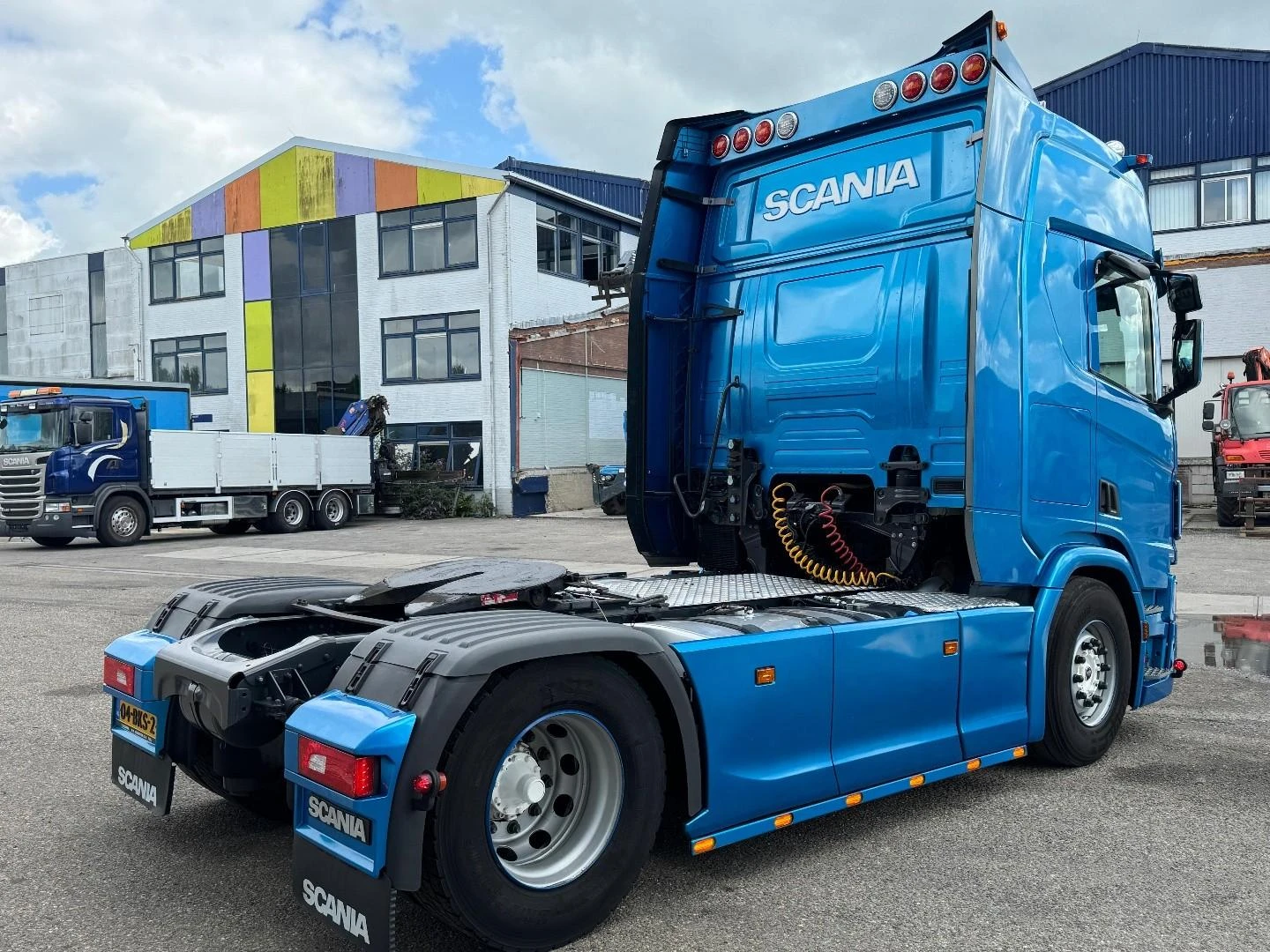 Scania R 2018 - R450 afbeelding 4