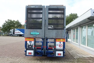 Nooteboom 2018 - OSDS-48-03V Extendable, Semi dieplader, Ramps, uitschuifbaar, Naloop as zdjęcie 3 miniatura