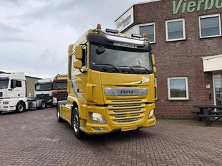 DAF XF 450 2018 - XF450 FT / kipper hydrauliek / alcoa / acc / zijskirts / top condition te koop
