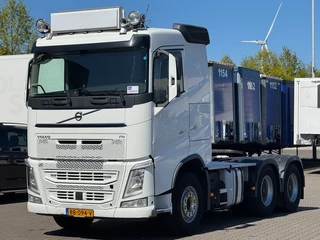 Volvo FH 2018 - 540 6x4 Big Axle / Retarder / Lift-Axle / 2 Tank / Hydraulics te koop