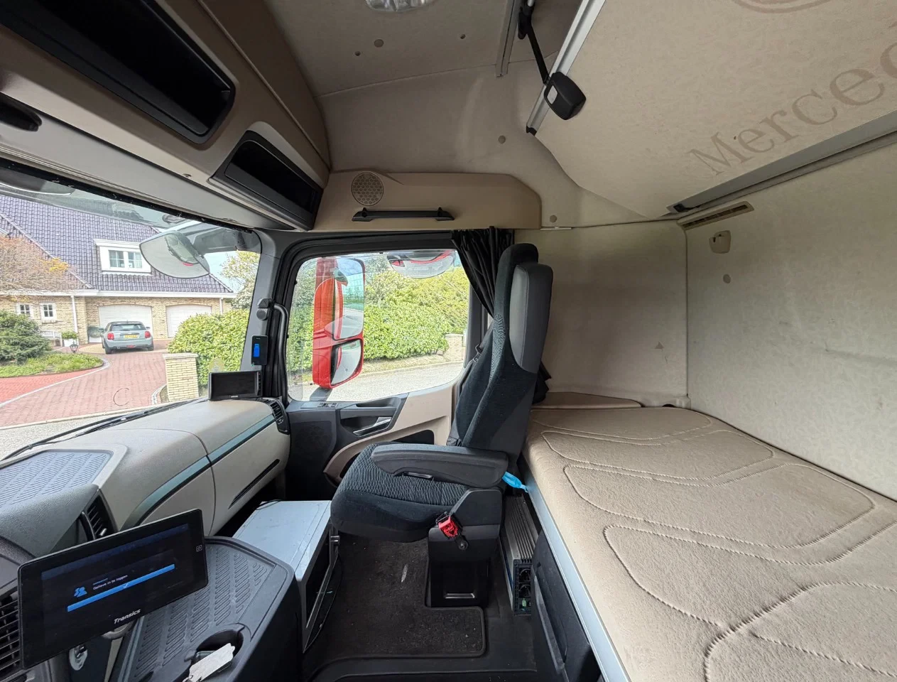 Mercedes-Benz Actros 2018 - 2642 HEIWO ISOLATED BOXES DOUBLE DOORS TRS COOLING TAIL LIFT TOP CONDITION NL-COMBI immagine 20