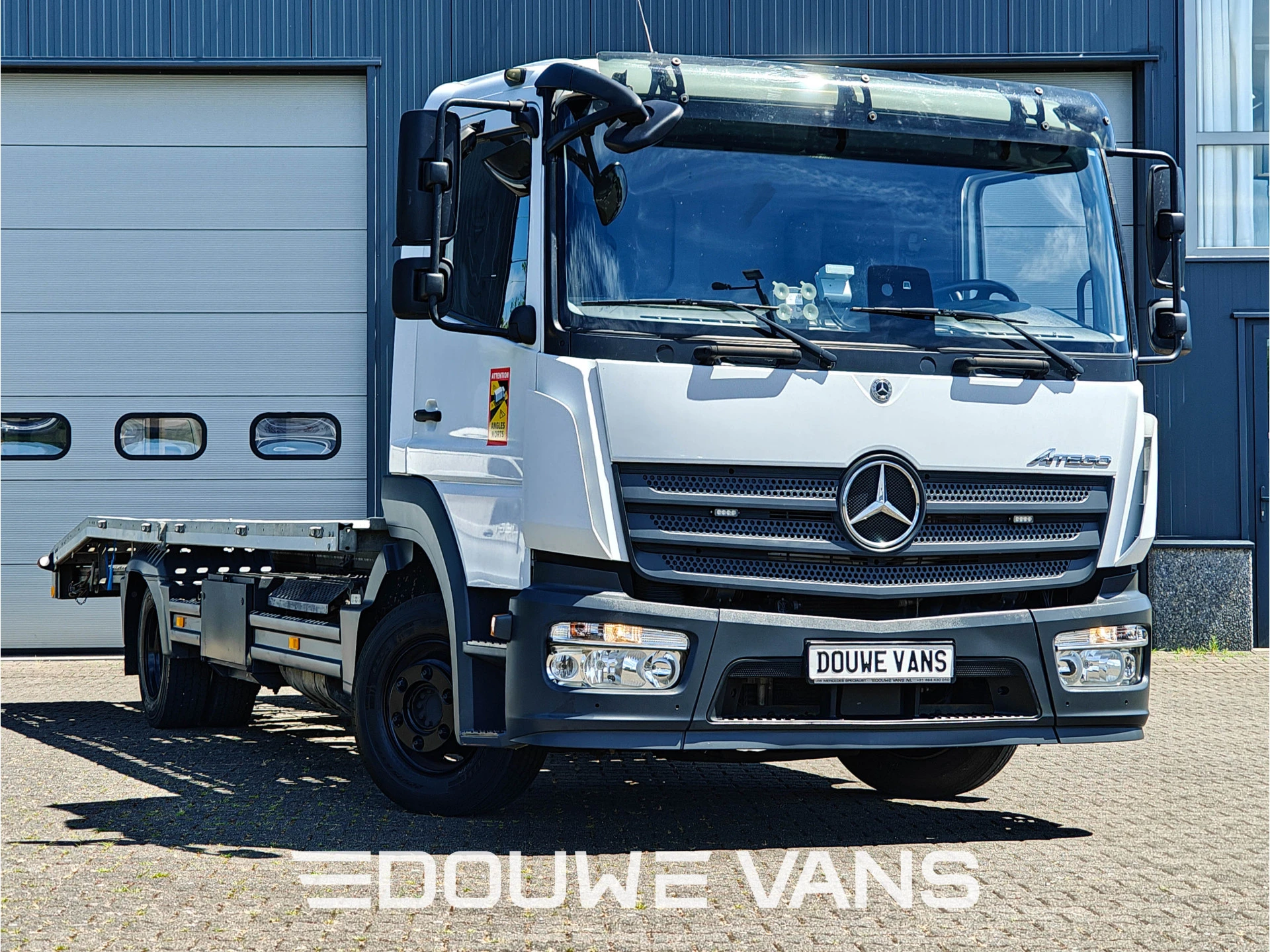 Mercedes-Benz Atego 2020 - Atego Autotransporter 816 Euro 6 Aut Lier Geveerde Stoel afbeelding 23