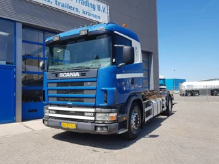 Scania R 2000 - R114-380 Manual Retarder NCH Euro 2 zdjecie 2