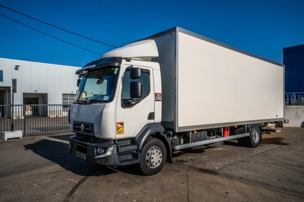 Renault 2014 - D 16 WIDE 250 DXI +DHOLLANDIA afbeelding 1