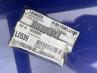 DAF N/A 2019 - 1836002 / 1836003 FENDER SET obrazek 3