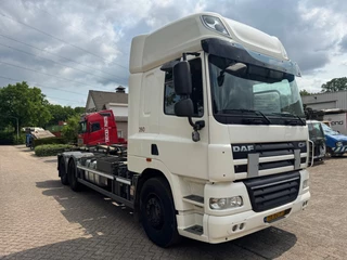 DAF 85 2013 - 85CF 410 EURO 5 6X2 bild 3