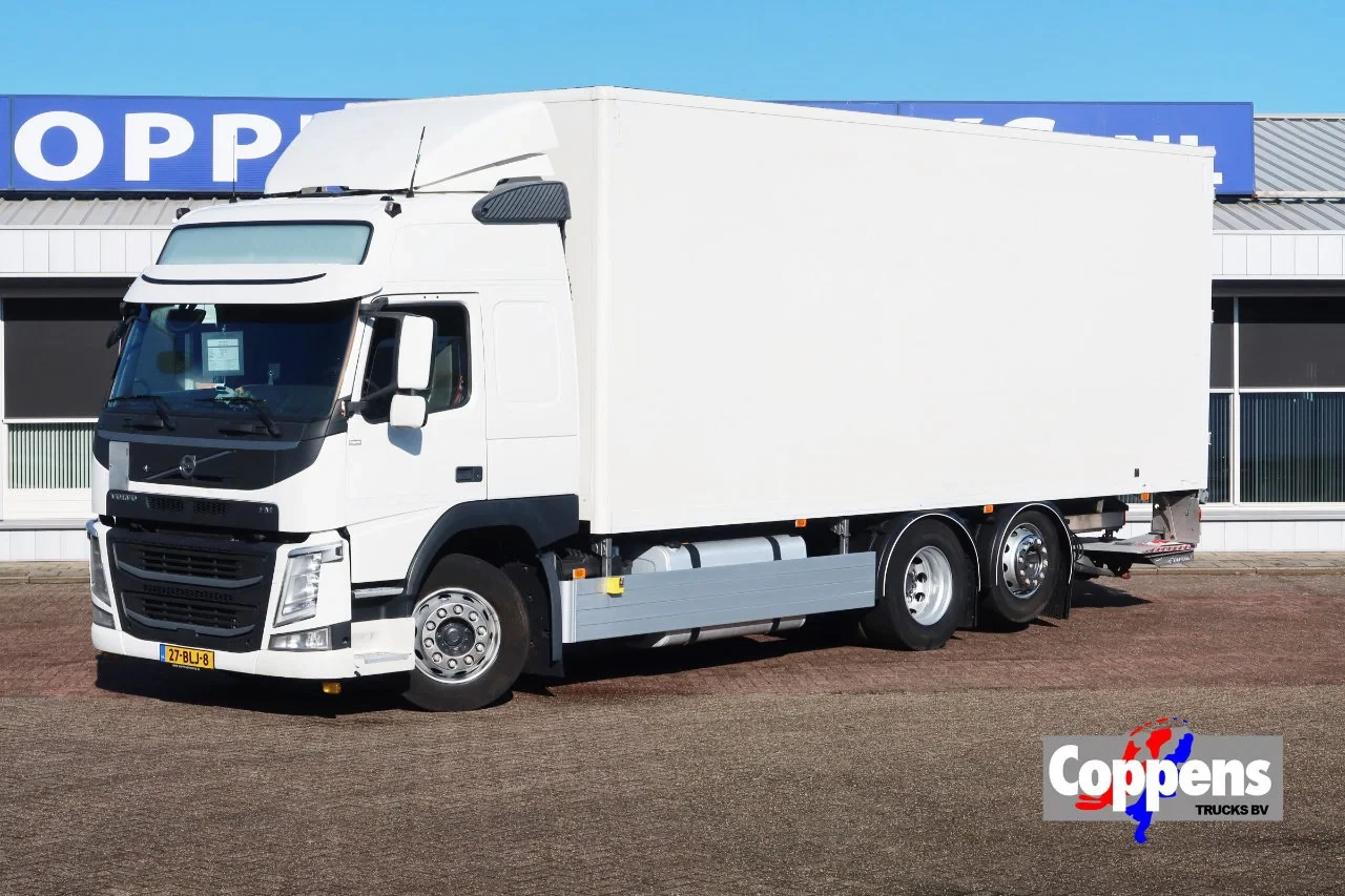 Volvo FM 2018 - 420 6x2 Stuur-As L.Z.V uitvoering afbeelding 1