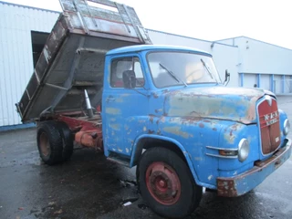 MAN N/A 1960 - 520 , 11-136 , 6 Cylinder , Manual , 3 way tipper , Oldtimer afbeelding 11