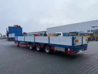 Faymonville N/A 2008 - TL3081 + Palfinger PK34002-SH D Semi lowloader / dieplader / tieflader afbeelding 4