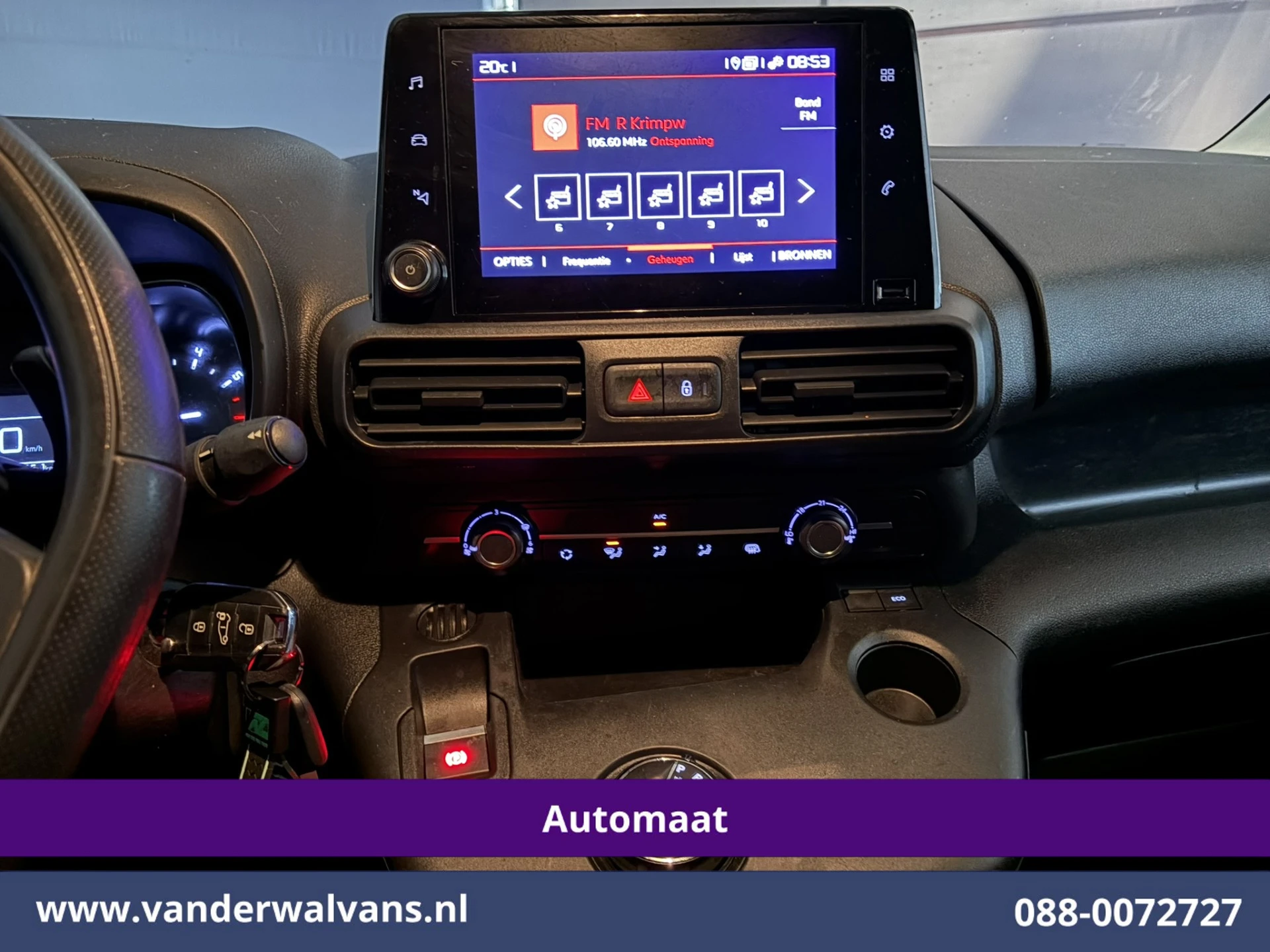 Citroën Berlingo 2022 - 1.2 PureTech 130pk Automaat Benzine L1H1 Euro6 Airco | 2x zijdeur | Camera | Apple Carplay Bild 18