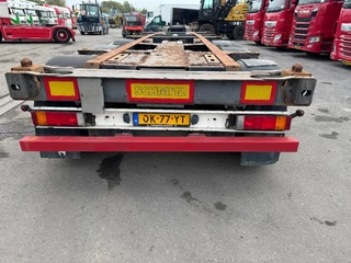 Schmitz Cargobull N/A 2010 - SCF 24 SAF AXLE DISC BRAKES EXTENDABLE immagine 5