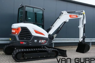 Bobcat 2023 - E 50z | 2023 | 493h te koop