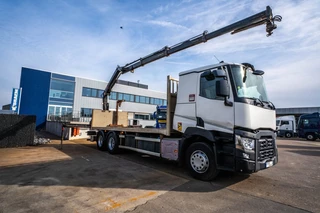 Renault N/A 2017 - C 430 -6X4 + HIAB 14T/m/3ext. zdjecie 3