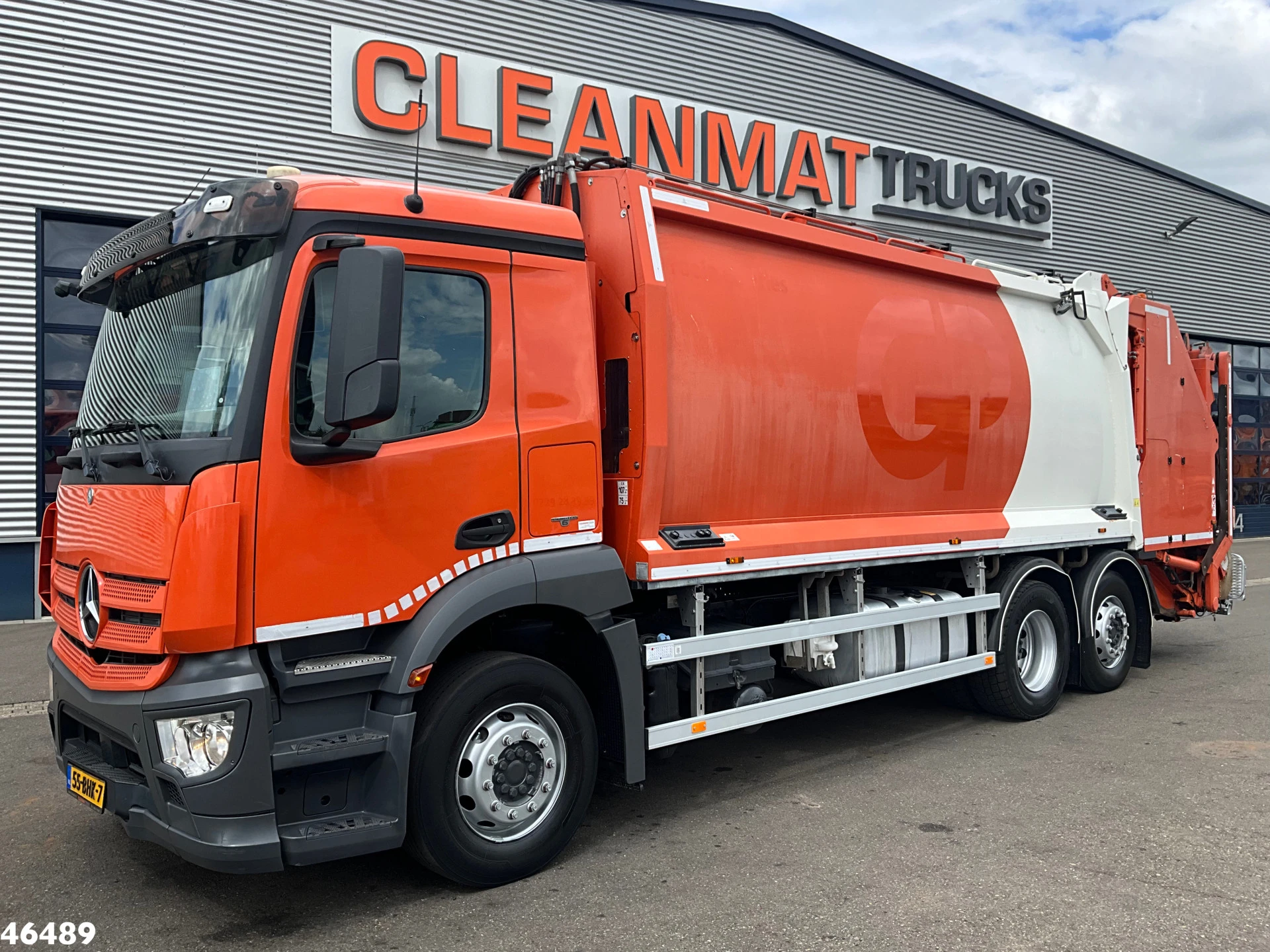 Mercedes-Benz Antos 2533 Geesink 24m³ 2016 afbeelding 2