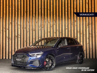 Audi A3 2023 - Sportback 45 TFSIe 245PK S Edition Competition afbeelding 2 miniatuur