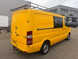 Mercedes-Benz Sprinter 2009 - 315CDI L2H1 Dubbelcabine Automaat Airco Trekhaak obrazek 4